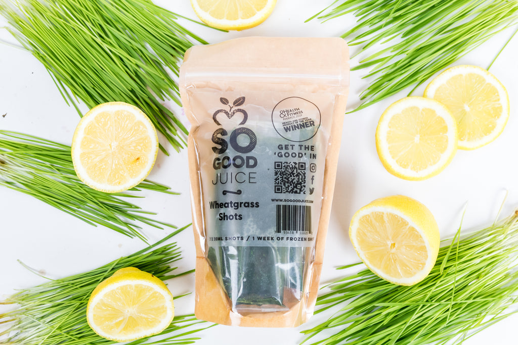Wheatgrass Energy And Immune System Booster (30 Shots)